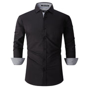 Men's Shirt Autumn And Winter Bamboo Textile