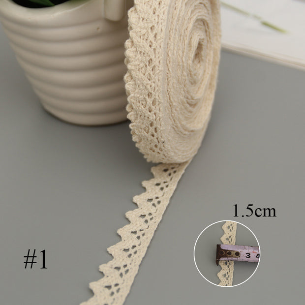 Cotton Lace Home Textile And Clothing Accessories