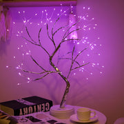 LED Tree Lights Decorate Bedroom Decorative For Birthday Gifts