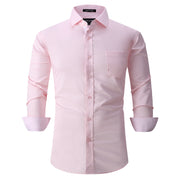 Men's Shirt Autumn And Winter Bamboo Textile