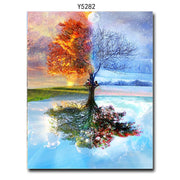 Decorative Painting Hand-Painted Oil Painting