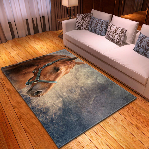 Creative And Fashionable Household Animal Rugs