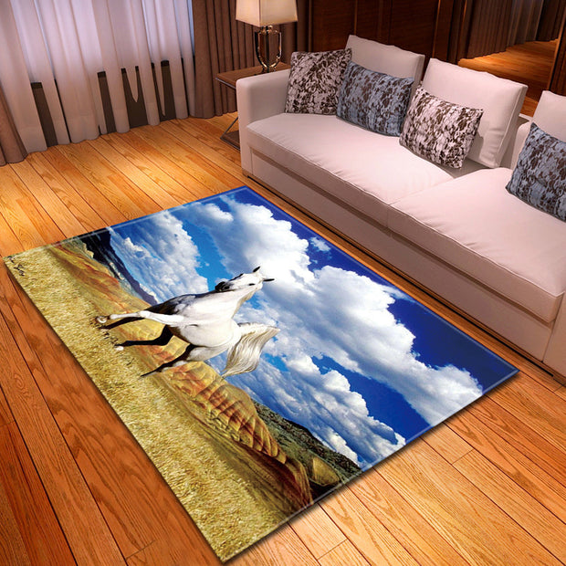 Creative And Fashionable Household Animal Rugs