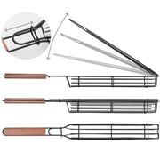 BBQ Grill Mesh Stainless Steel Tools Kitchen Accessories