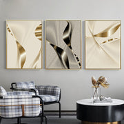 Frameless Painting Triptych Decorative Painting Hd Inkjet Canvas Painting Custom