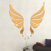 3D crystal three-dimensional decorative stickers