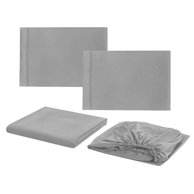 Home textile plain inlay four-piece set