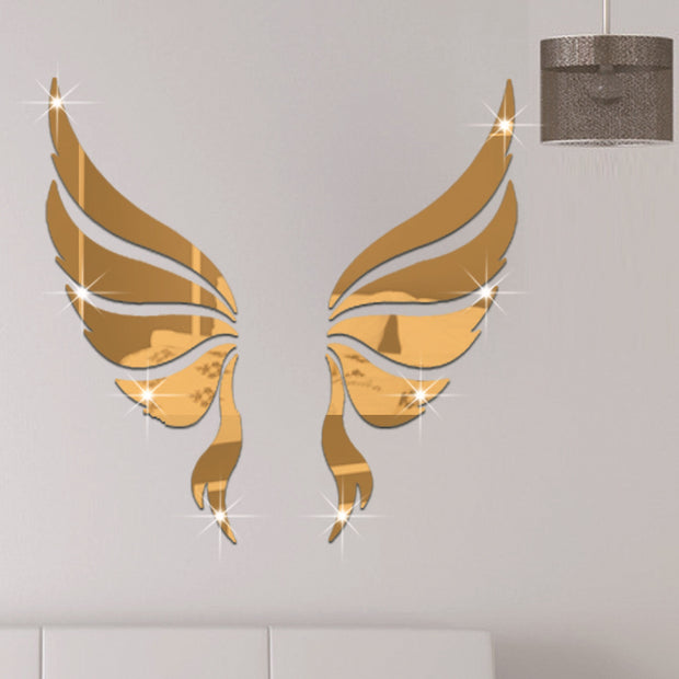 3D crystal three-dimensional decorative stickers