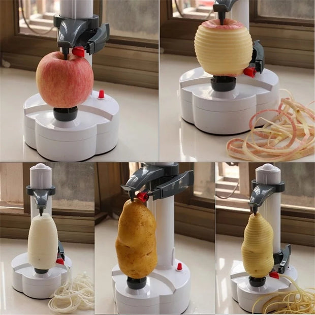 Multifunction Electric Peeler for Fruit Vegetables kitchen Accessories Cutter Machine