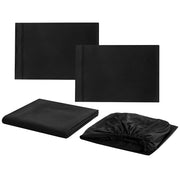 Home textile plain inlay four-piece set