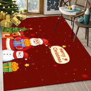 Christmas Living Room Decorative Floor Mat Door Mat Living Room Carpet In Stock Wholesale