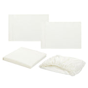 Home textile plain inlay four-piece set