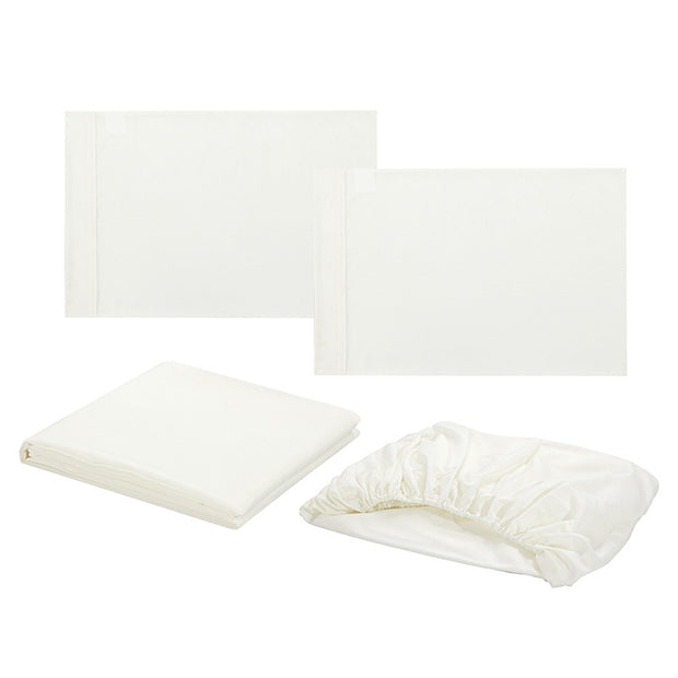 Home textile plain inlay four-piece set