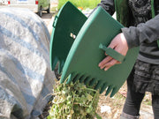 Leaf Rake Scoops Cleaning Rubbish Leaf Collector Grabs With Leaf Claws For Weed Picking Up Hand Harken Reiniging Gereedschap