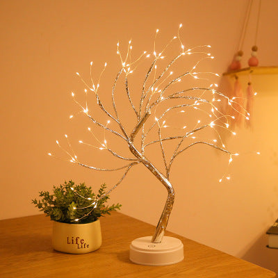 LED Tree Lights Decorate Bedroom Decorative For Birthday Gifts