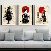 Living Room Decorative Painting Canvas Core Spray Painting Hanging Picture