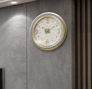 Round Wall Clock Home Living Room Modern