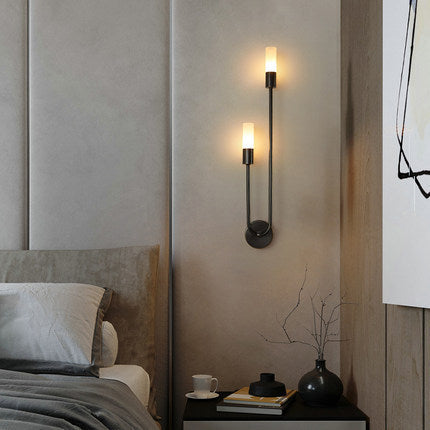 Nordic Living Room Background Wall Lamp Bedroom