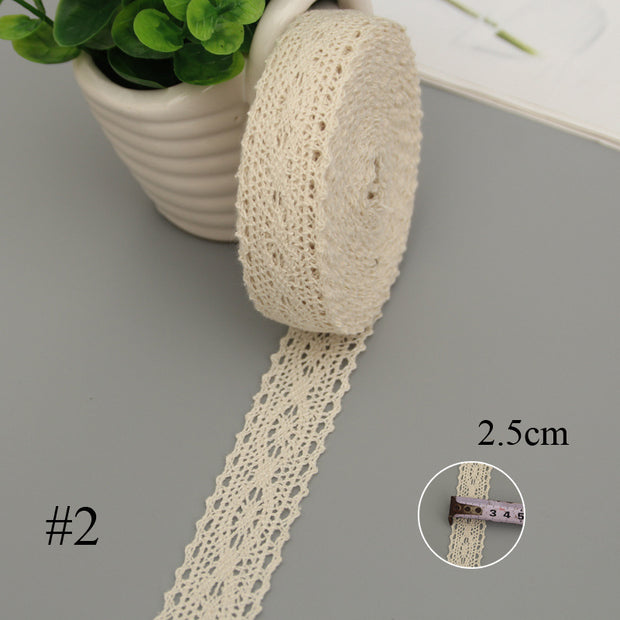 Cotton Lace Home Textile And Clothing Accessories